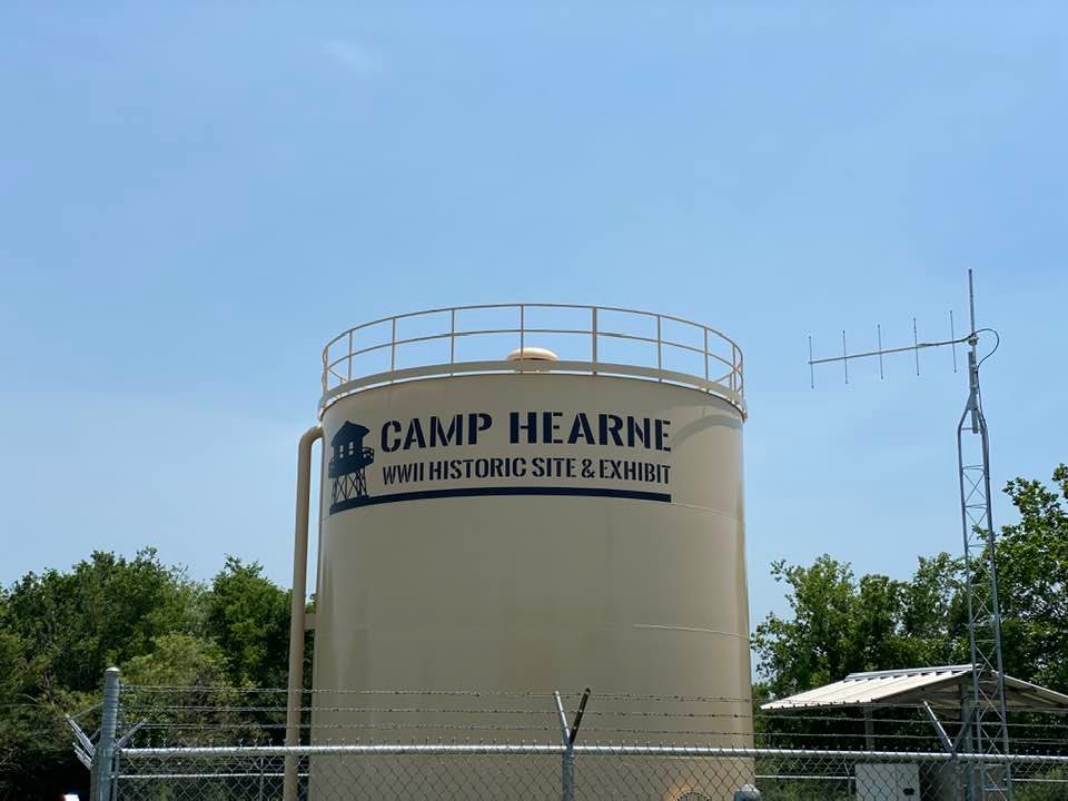 Explore the World War II POW Camp in Hearne,&nbsp;Texas