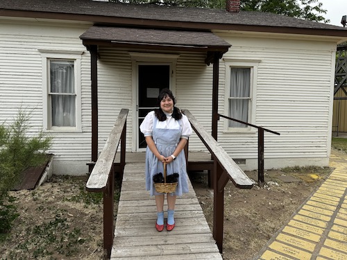 There’s No Place Like Home: Relive Your Childhood at Dorothy’s House & the Land of Oz in Liberal,&nbsp;Kansas