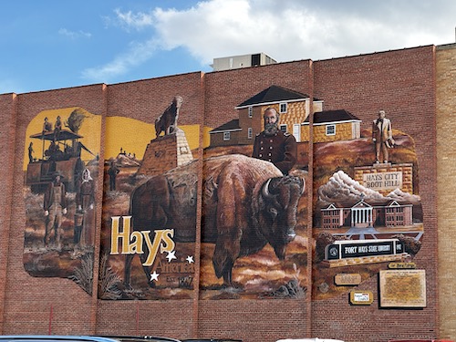 Walk the Wild West in Historic Downtown Hays,&nbsp;Kansas