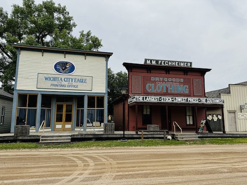 Get Your History Buff Fix at The Old Cowtown Museum in Wichita,&nbsp;Kansas