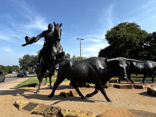 Walk the Chisholm Trail in Waco,&nbsp;Texas