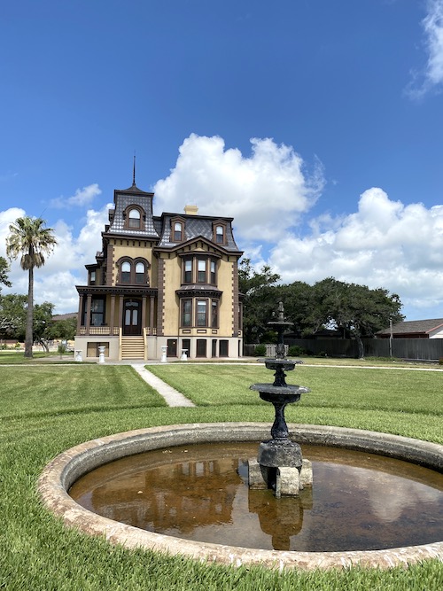 See How the Wealthy Lived Nearly 150 Years at the Fulton Mansion in Rockport,&nbsp;Texas
