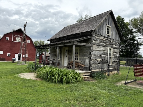 Telephone History, a Historic Carousel, and Pioneer Life at the Heritage Center of Dickinson County,&nbsp;Kansas