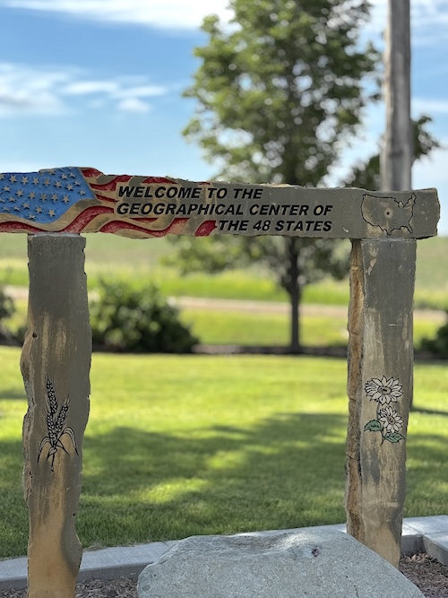 How A Family Favor Led to the Geographic Center of the Continental&nbsp;USA