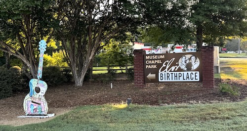 Discovering the History of Elvis in Tupelo,&nbsp;Mississippi